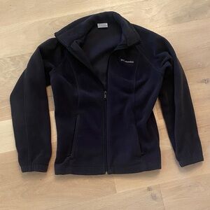 Columbia Black Fleece Jacket